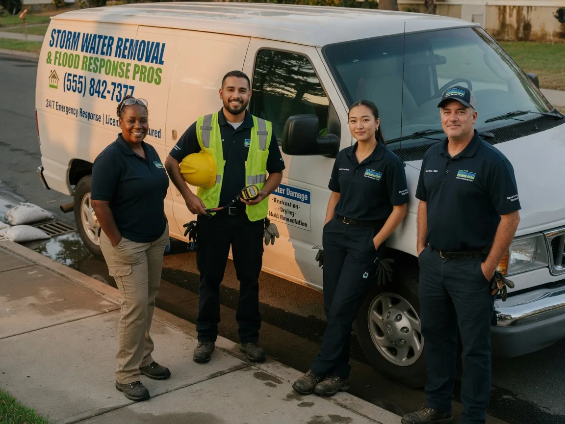 Storm Damage Water Removal company in Monson, MA